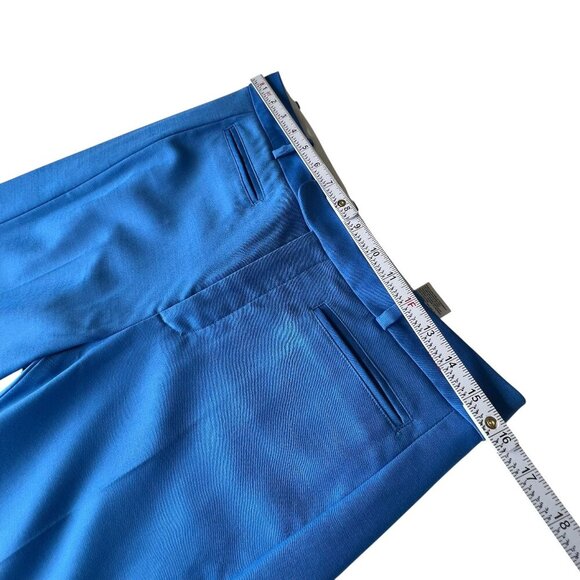 Banana Republic X HARBISON Blue High-Rise Pant Size 10 - Picture 12 of 16